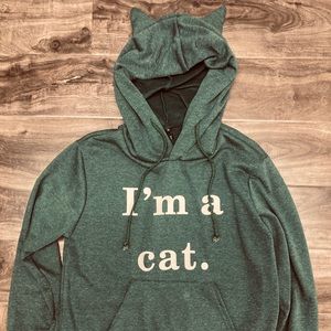 Cat Hoodie